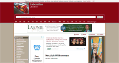 Desktop Screenshot of laboratlas.de
